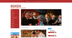 Desktop Screenshot of ceibidasoa.org