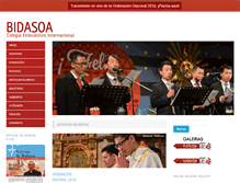 Tablet Screenshot of ceibidasoa.org